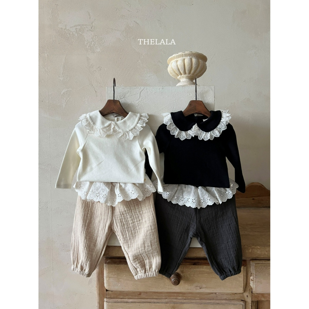 Thelala 上衣 더랄라 카링티-細節圖6