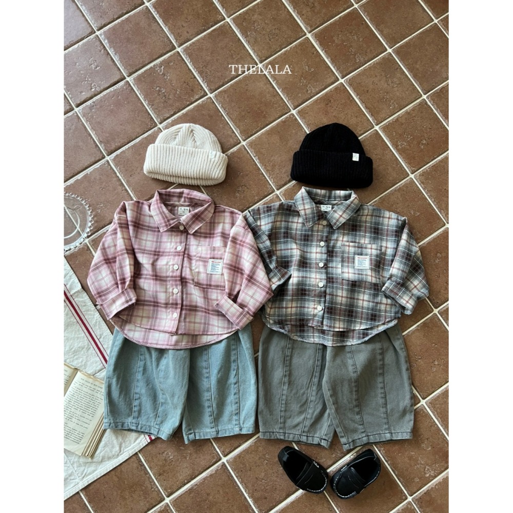 Thelala 褲子 더랄라 커브데님팬츠-細節圖8