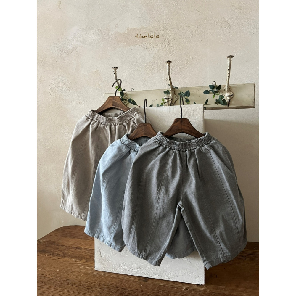 Thelala 褲子 더랄라 방방이팬츠-細節圖2