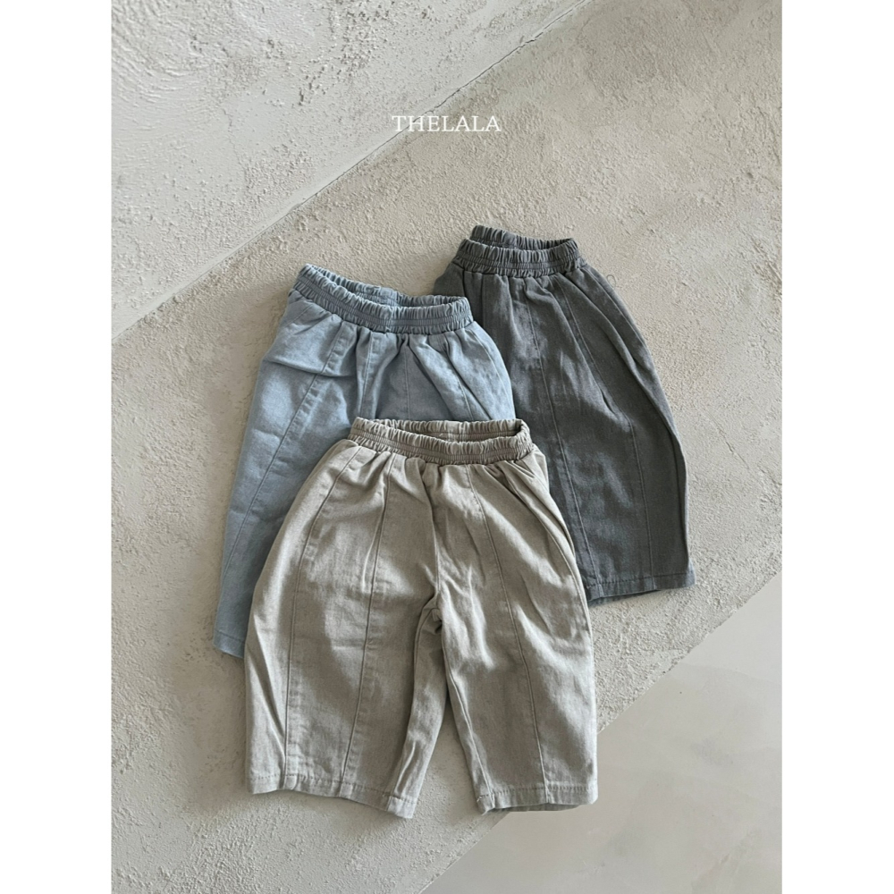 Thelala 褲子 더랄라 방방이팬츠-細節圖3