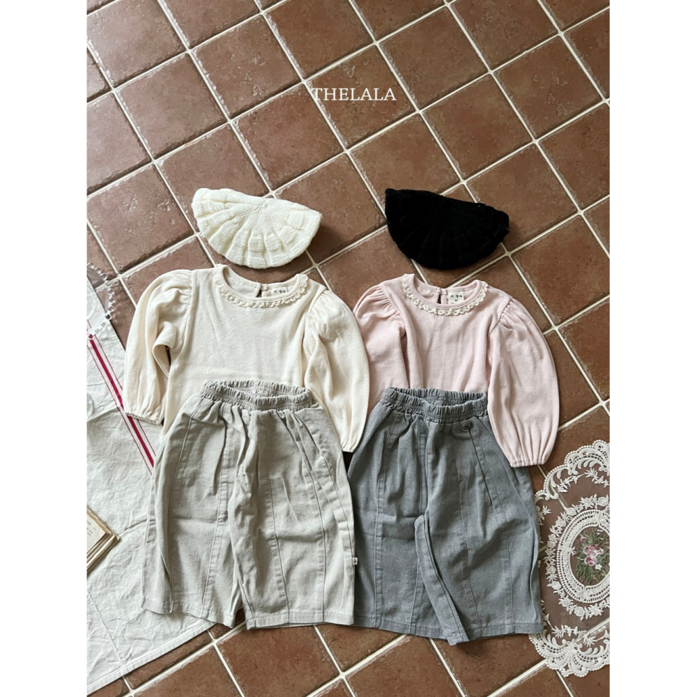 Thelala 褲子 더랄라 방방이팬츠-細節圖6