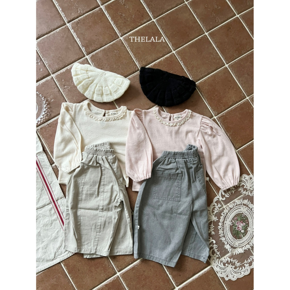 Thelala 褲子 더랄라 방방이팬츠-細節圖7