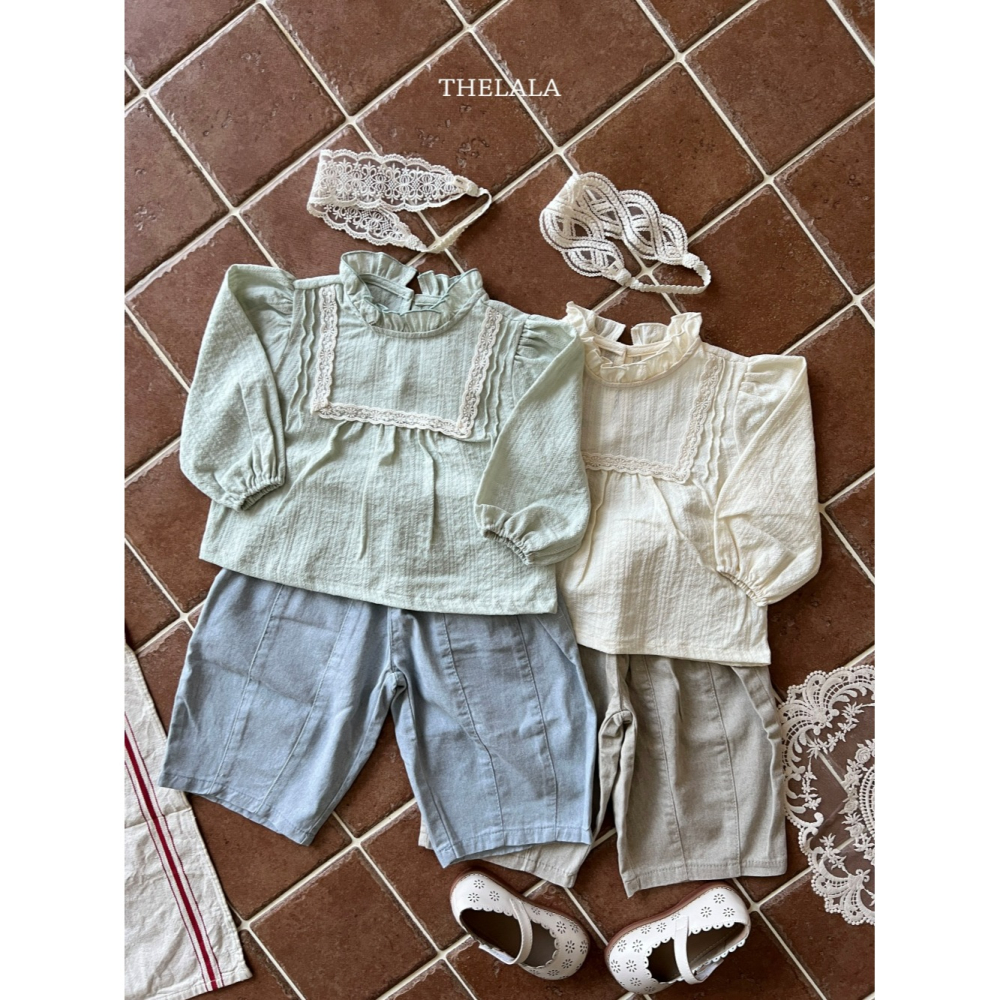 Thelala 褲子 더랄라 방방이팬츠-細節圖9