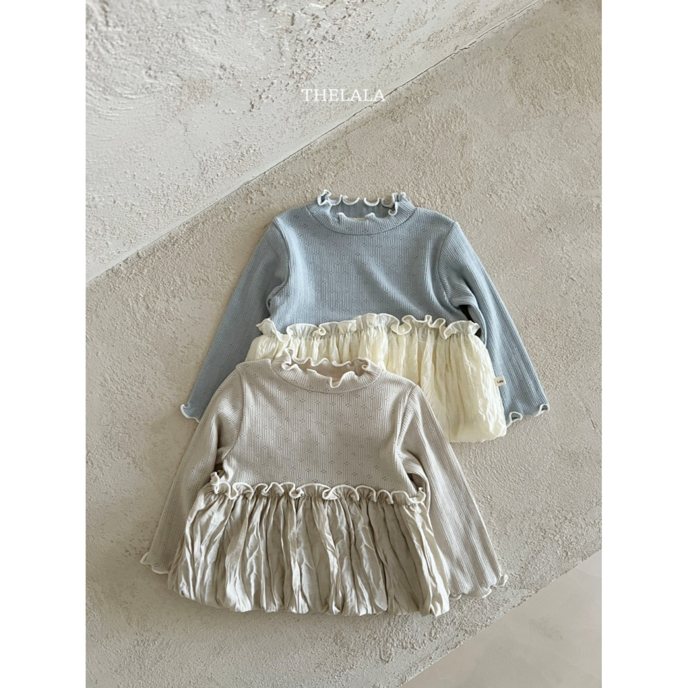 Thelala 上衣 더랄라 비너스블라우스-細節圖3