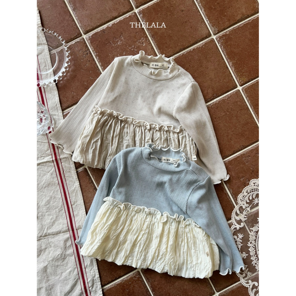 Thelala 上衣 더랄라 비너스블라우스-細節圖5