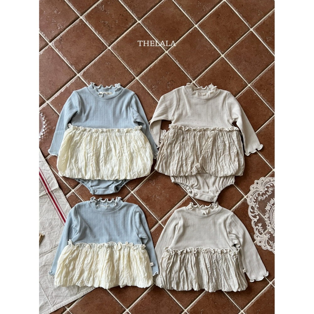 Thelala 上衣 더랄라 비너스블라우스-細節圖6