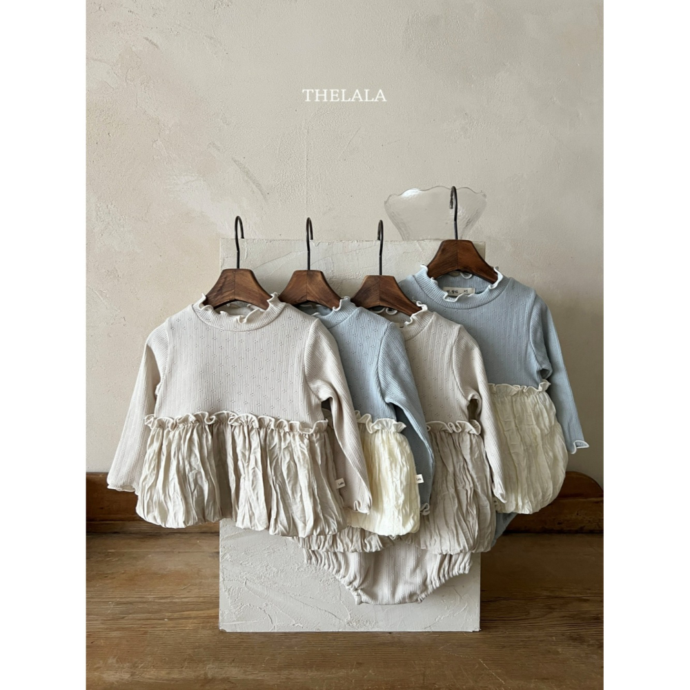 Thelala 上衣 더랄라 비너스블라우스-細節圖7