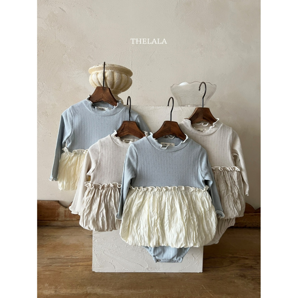 Thelala 上衣 더랄라 비너스블라우스-細節圖8