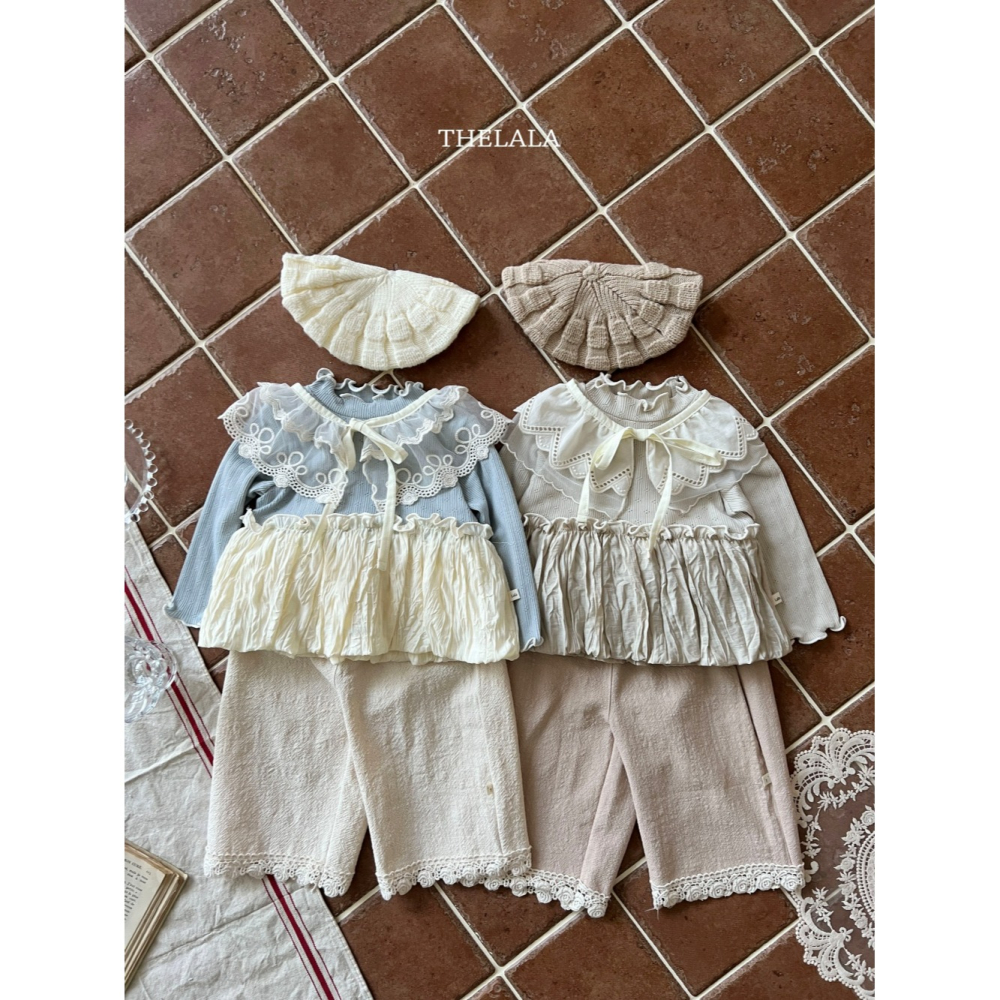 Thelala 上衣 더랄라 비너스블라우스-細節圖9