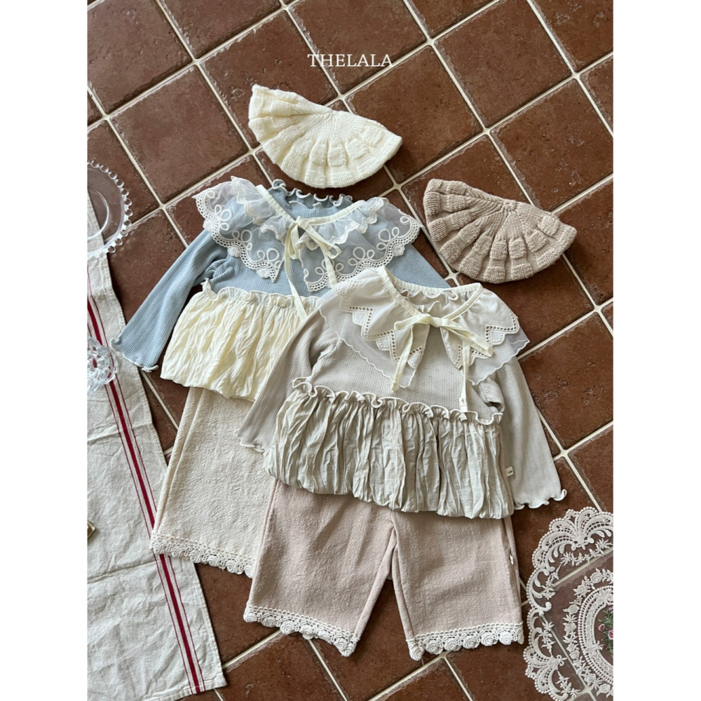 Thelala 上衣 더랄라 비너스블라우스-細節圖10