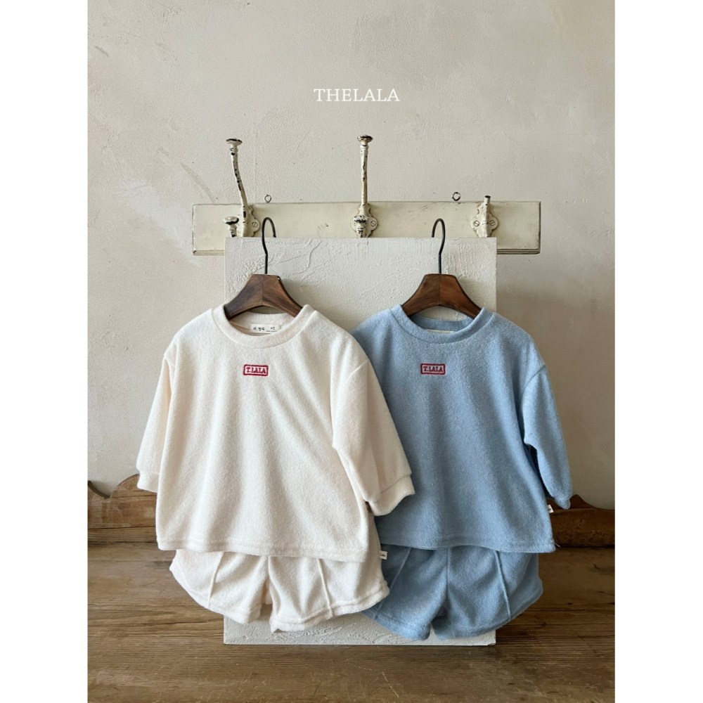 Thelala 套裝 上衣 더랄라 소다팝상하-細節圖2