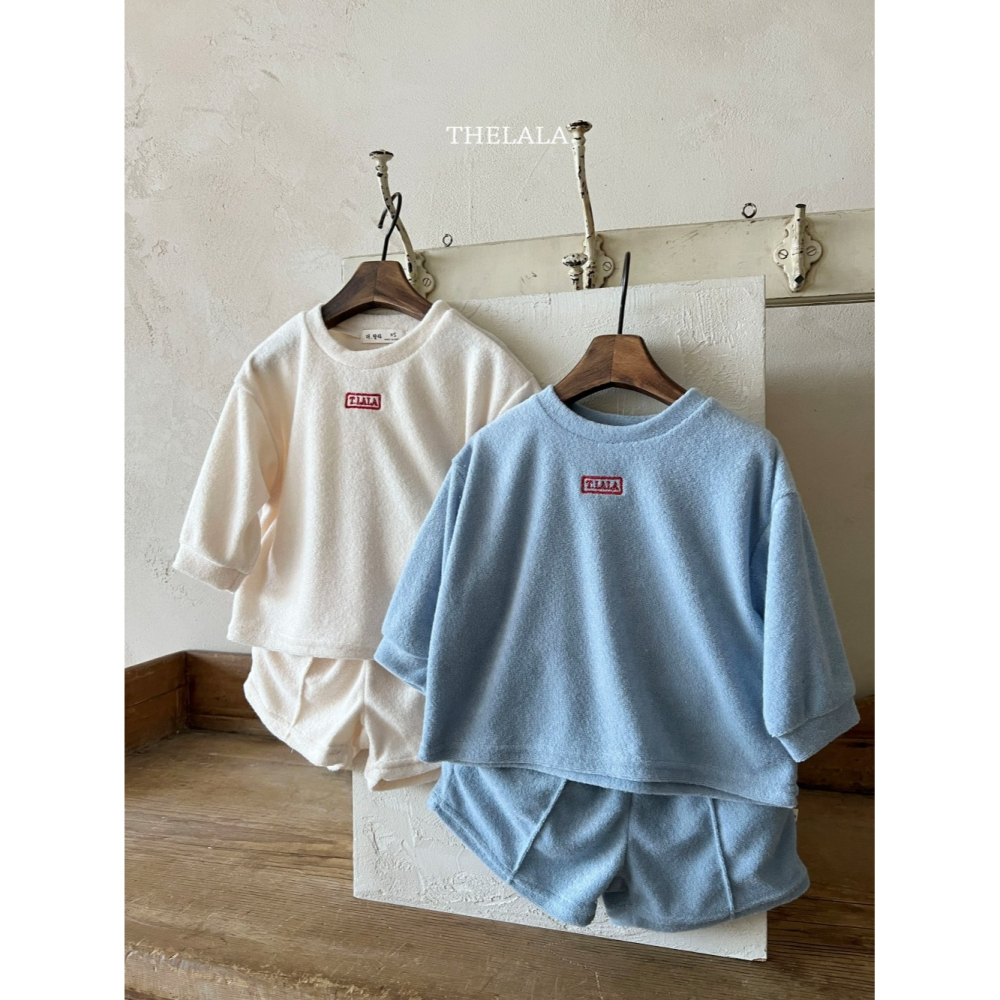 Thelala 套裝 上衣 더랄라 소다팝상하-細節圖3