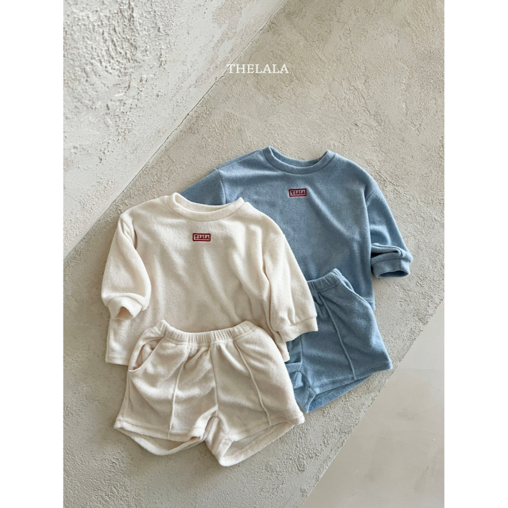 Thelala 套裝 上衣 더랄라 소다팝상하-細節圖4