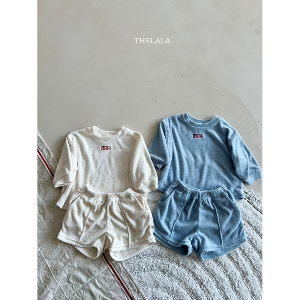 Thelala 套裝 上衣 더랄라 소다팝상하-細節圖5