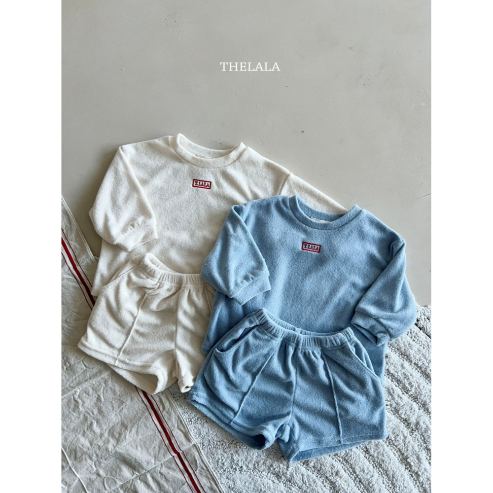 Thelala 套裝 上衣 더랄라 소다팝상하-細節圖6