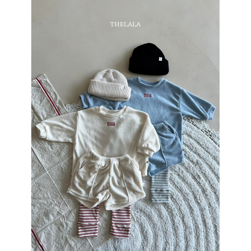 Thelala 套裝 上衣 더랄라 소다팝상하-細節圖8