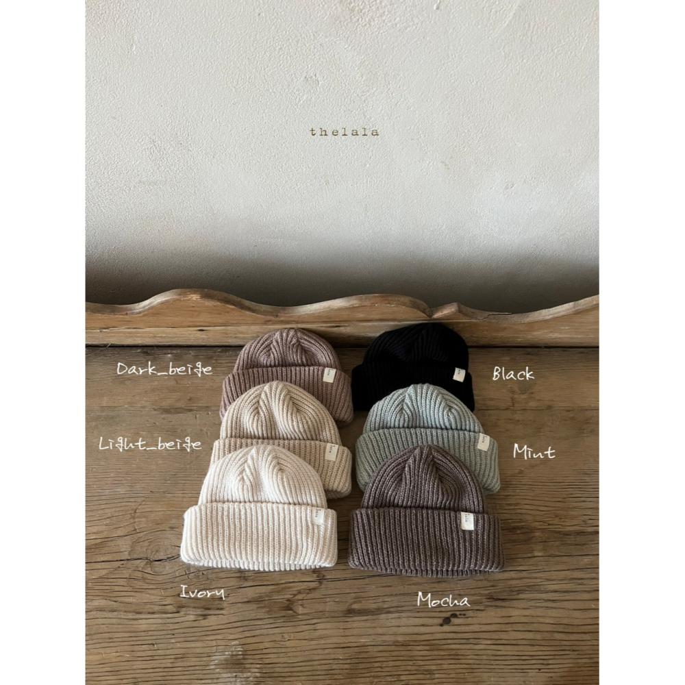 Thelala 帽子 더랄라 오칼라비니-細節圖4