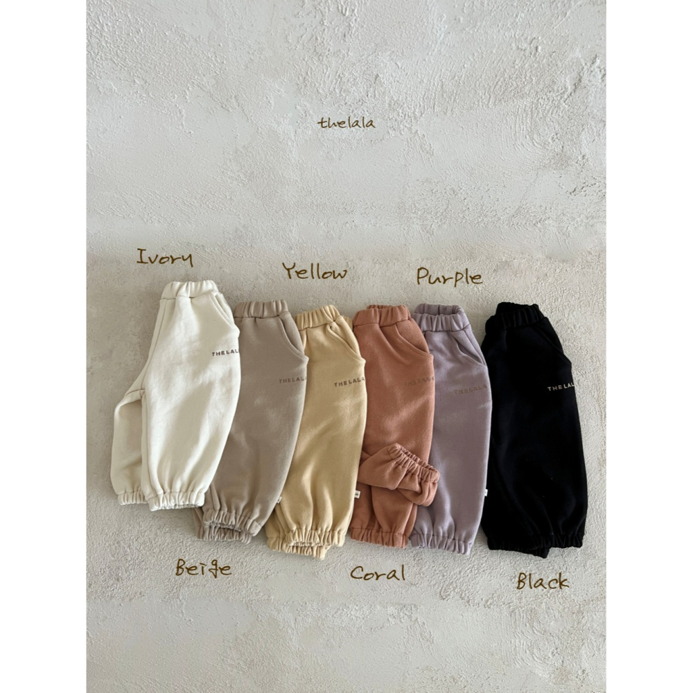 Thelala 褲子 더랄라 데이조거팬츠-細節圖3