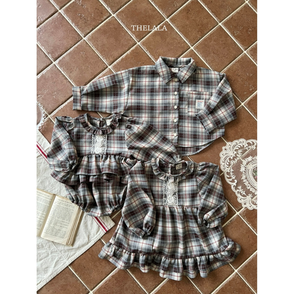 Thelala 上衣 더랄라 도도남방-細節圖5