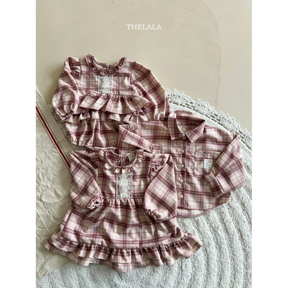 Thelala 上衣 더랄라 도도남방-細節圖6