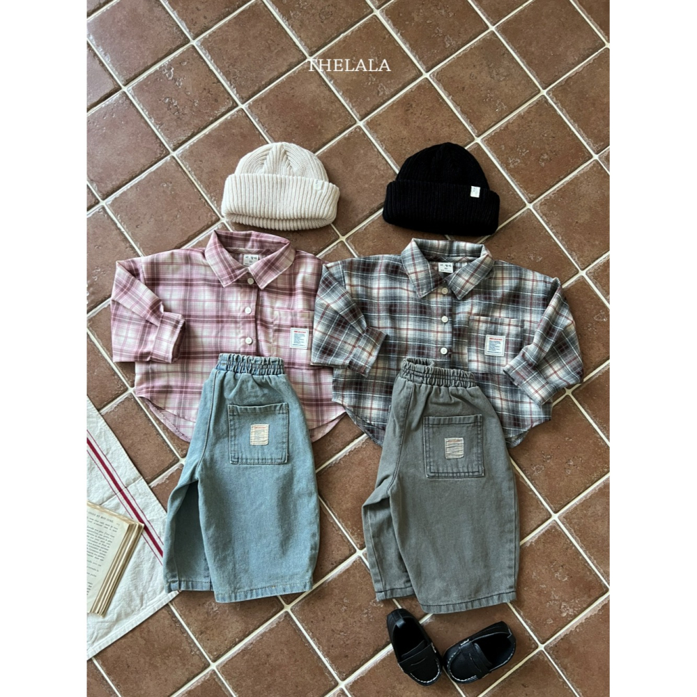 Thelala 上衣 더랄라 도도남방-細節圖8