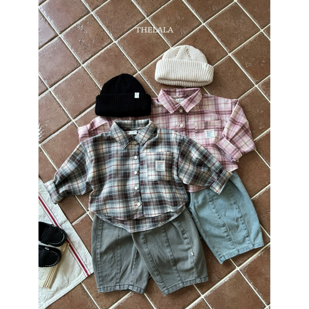 Thelala 上衣 더랄라 도도남방-細節圖9