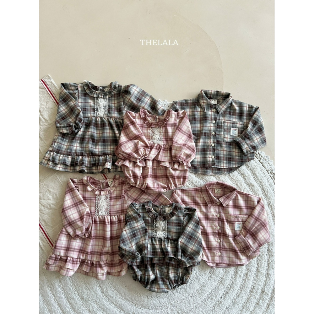 Thelala 上衣 더랄라 도도남방-細節圖10