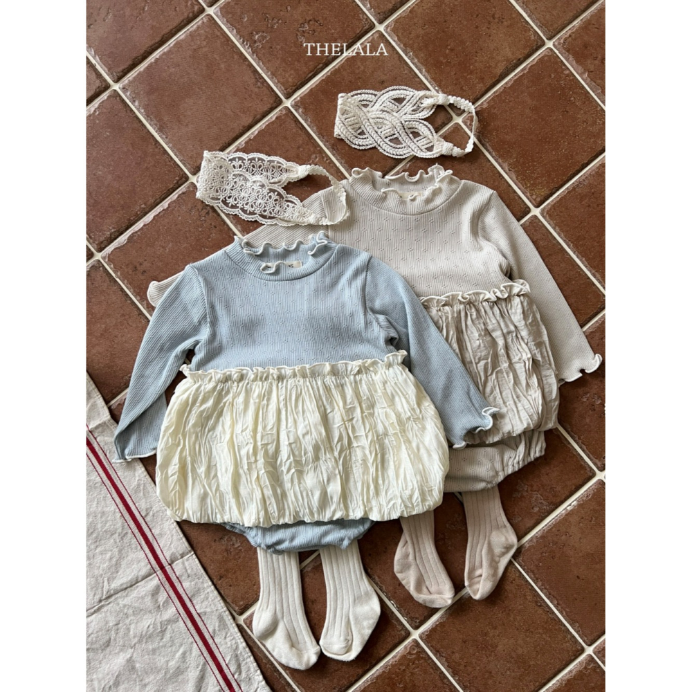 Thelala 內搭褲 더랄라 랄라골지타이즈-細節圖3