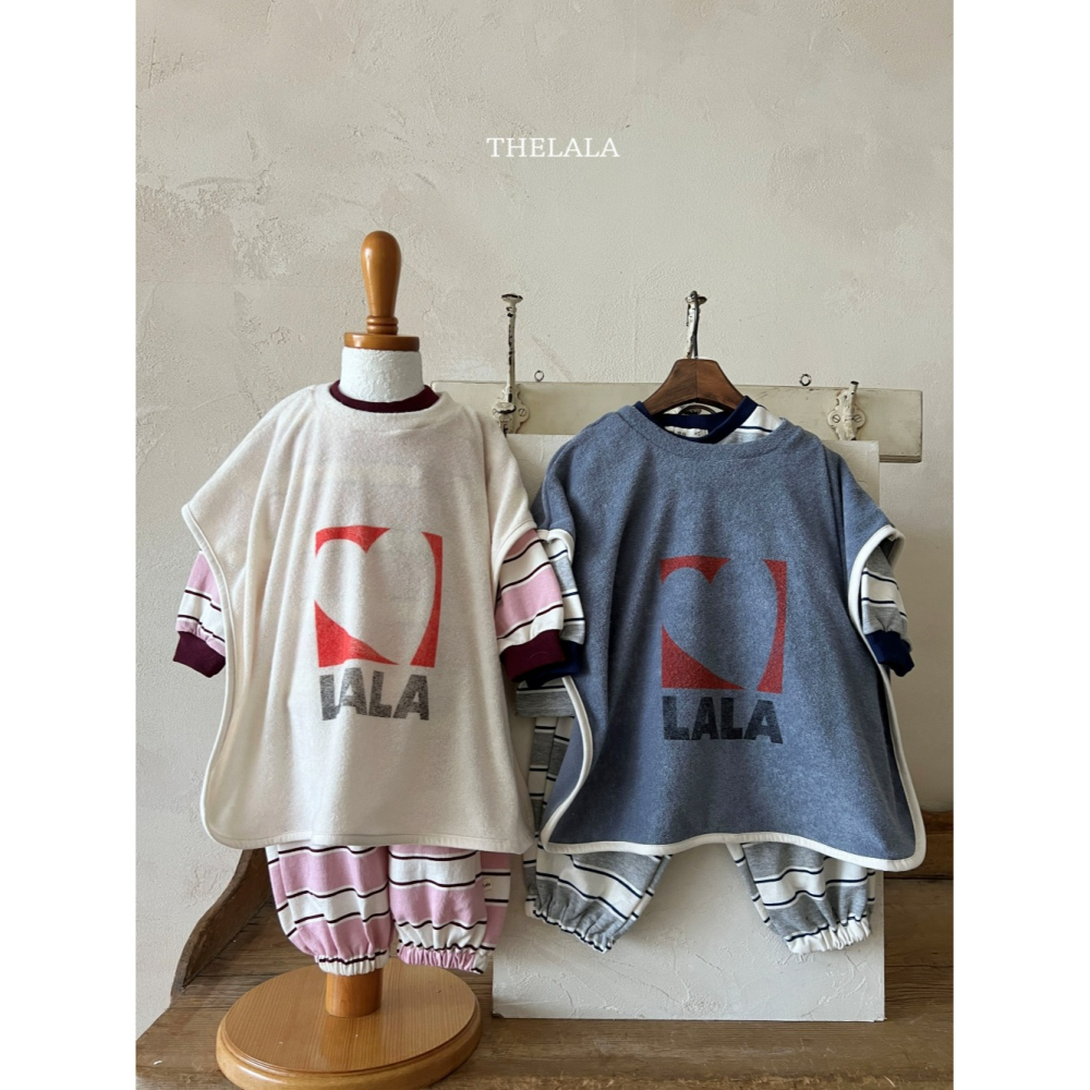 Thelala 圍兜 더랄라 맘모스빕-細節圖5