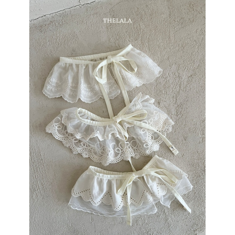 Thelala 斗篷 더랄라 미모케이프-細節圖2