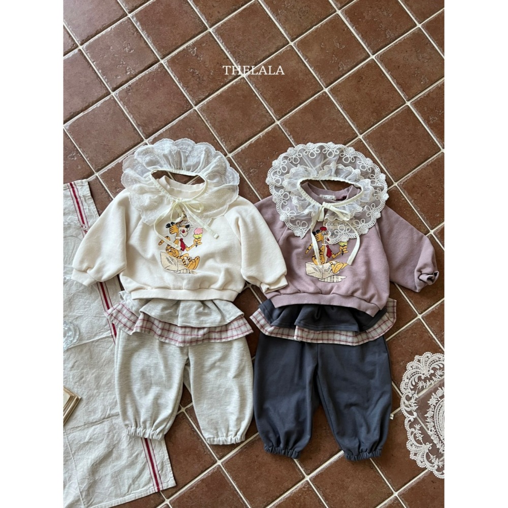 Thelala 斗篷 더랄라 미모케이프-細節圖5