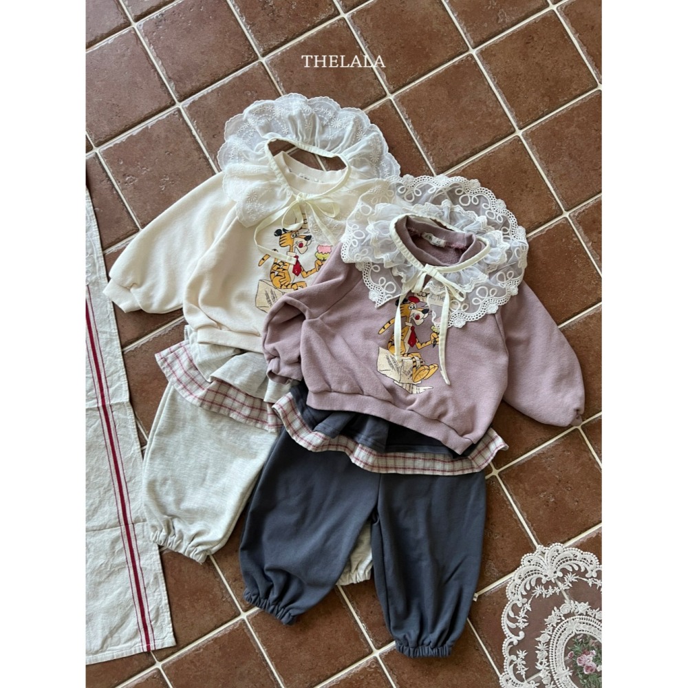 Thelala 斗篷 더랄라 미모케이프-細節圖6