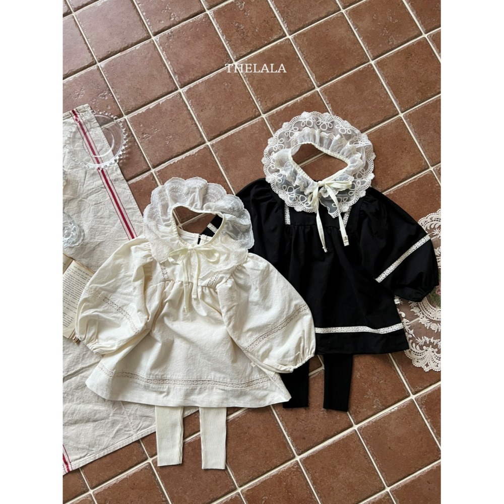 Thelala 斗篷 더랄라 미모케이프-細節圖7