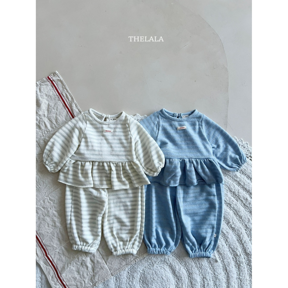 Thelala 套裝 上下 더랄라 반짝상하-細節圖2
