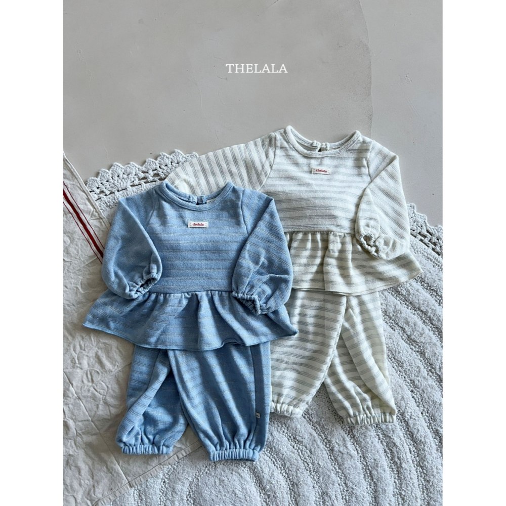 Thelala 套裝 上下 더랄라 반짝상하-細節圖3