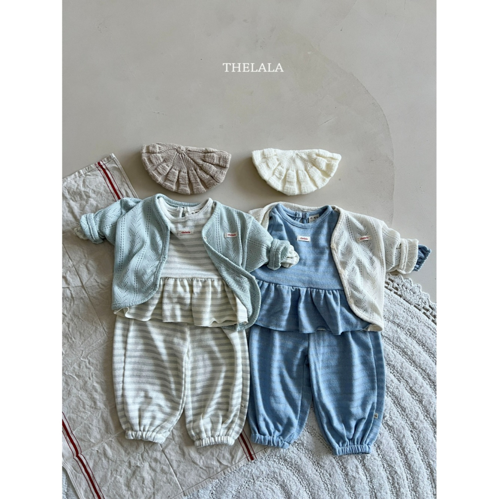 Thelala 套裝 上下 더랄라 반짝상하-細節圖4