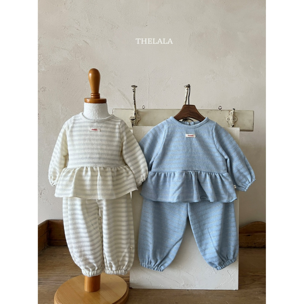 Thelala 套裝 上下 더랄라 반짝상하-細節圖5