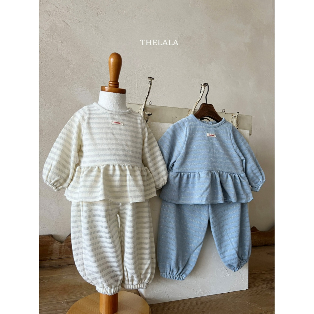 Thelala 套裝 上下 더랄라 반짝상하-細節圖6
