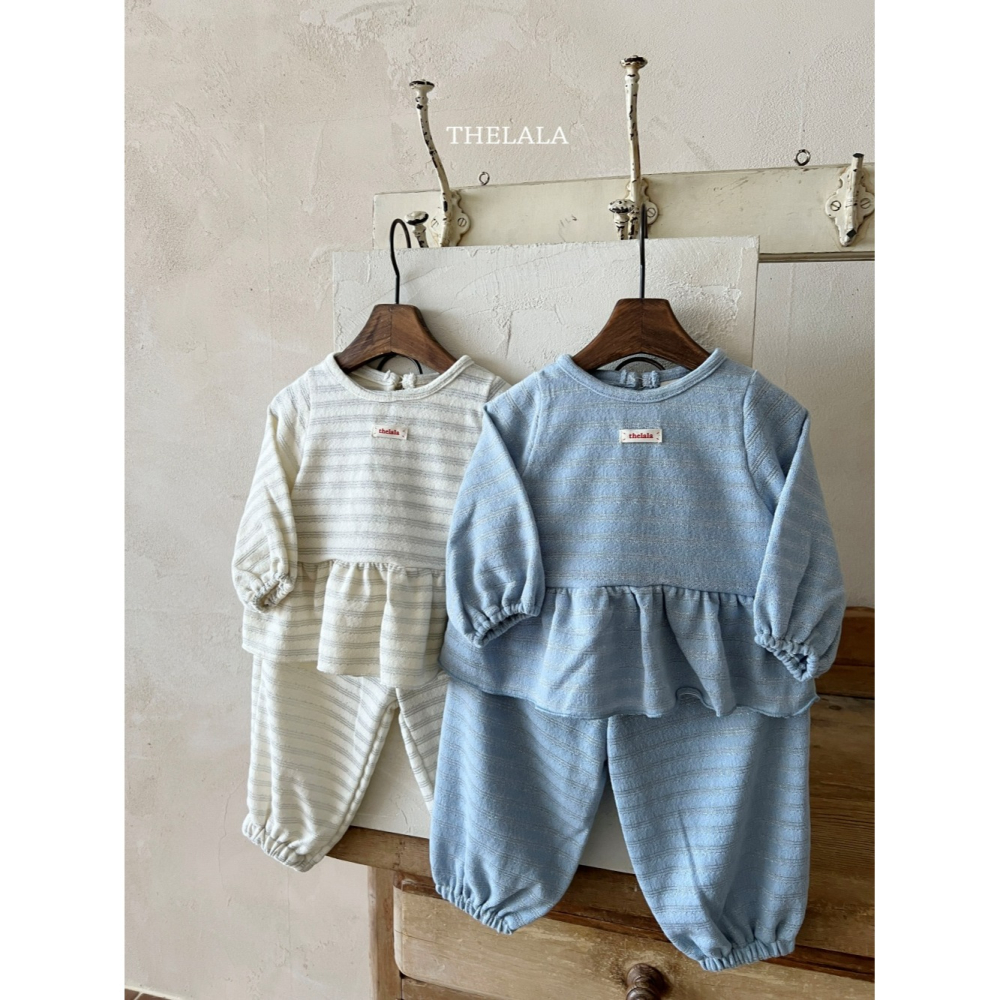 Thelala 套裝 上下 더랄라 반짝상하-細節圖8