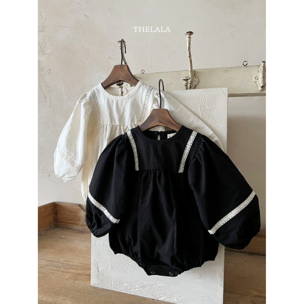 Thelala 包屁衣 더랄라 깜장슈트-細節圖2