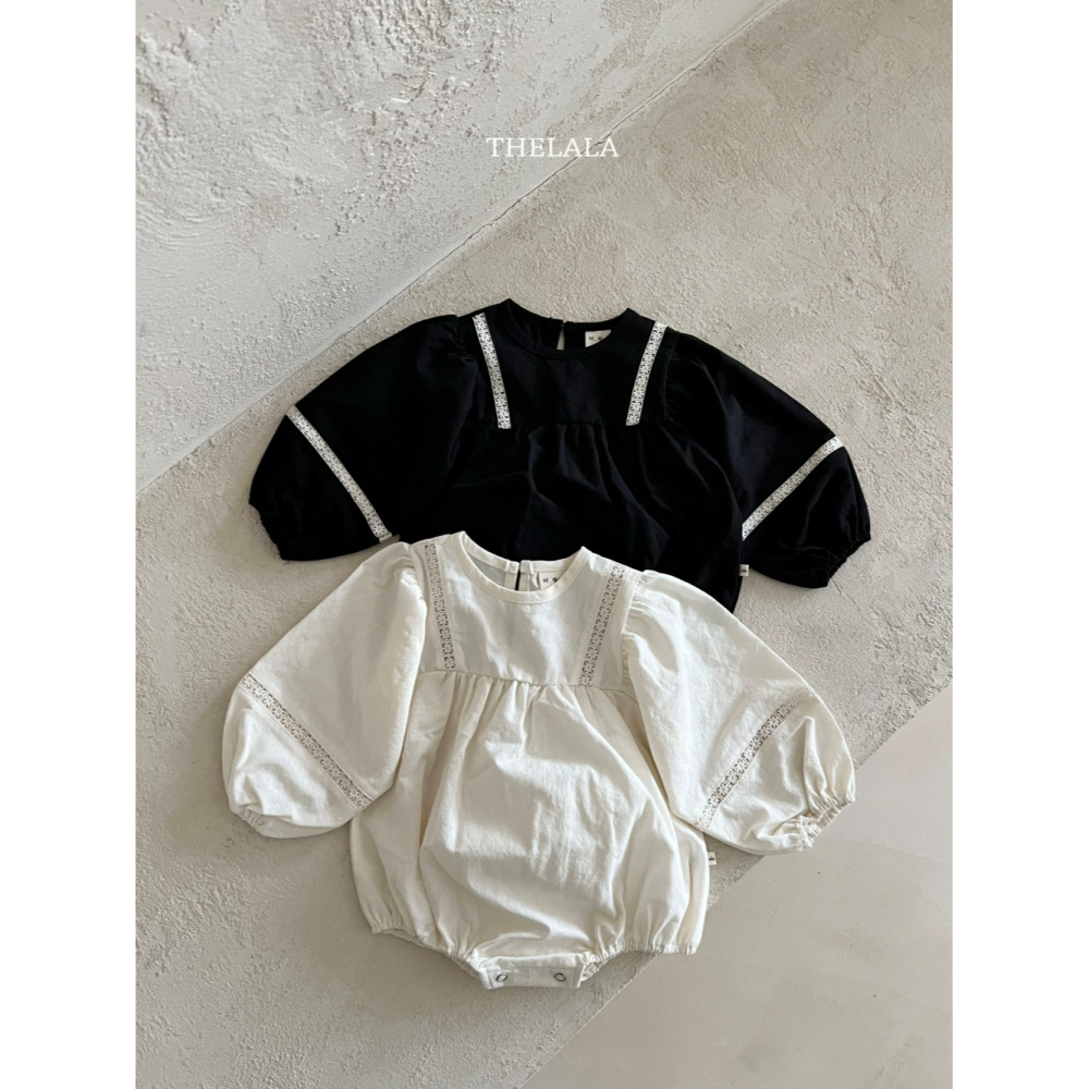 Thelala 包屁衣 더랄라 깜장슈트-細節圖3