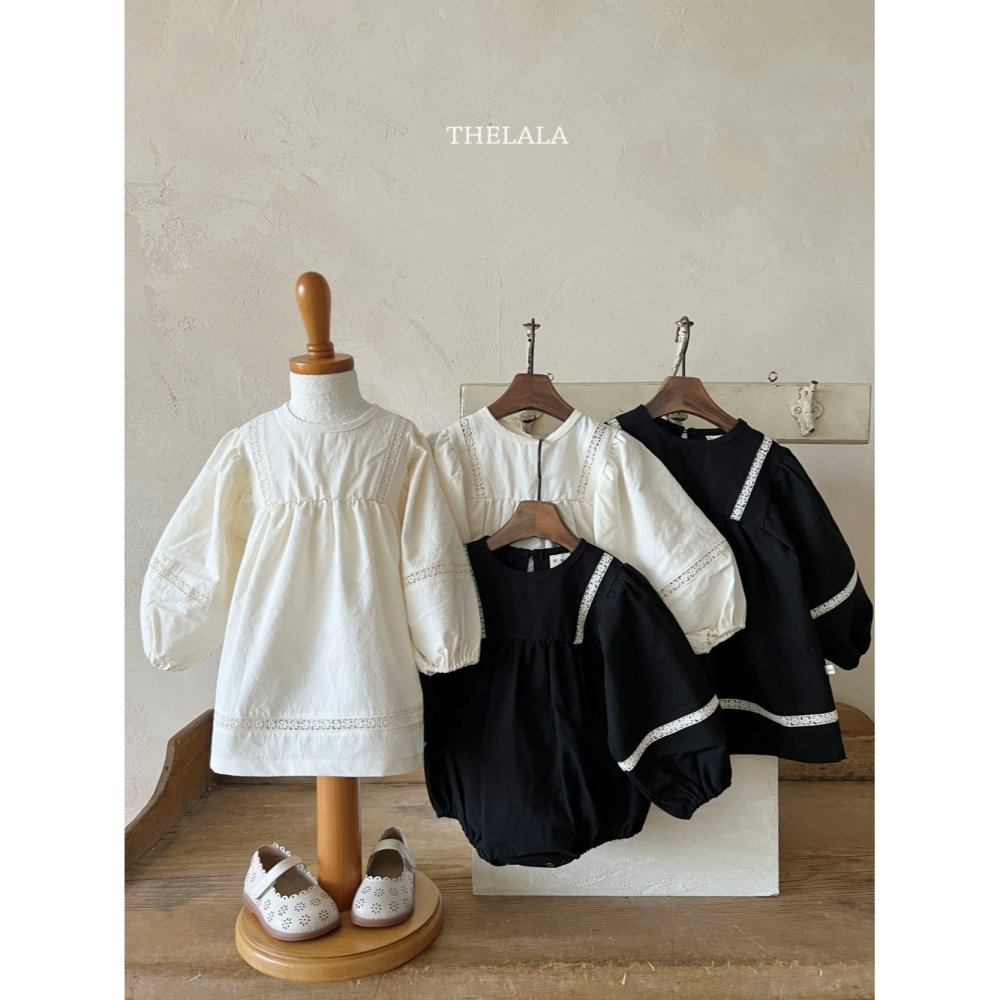 Thelala 包屁衣 더랄라 깜장슈트-細節圖5