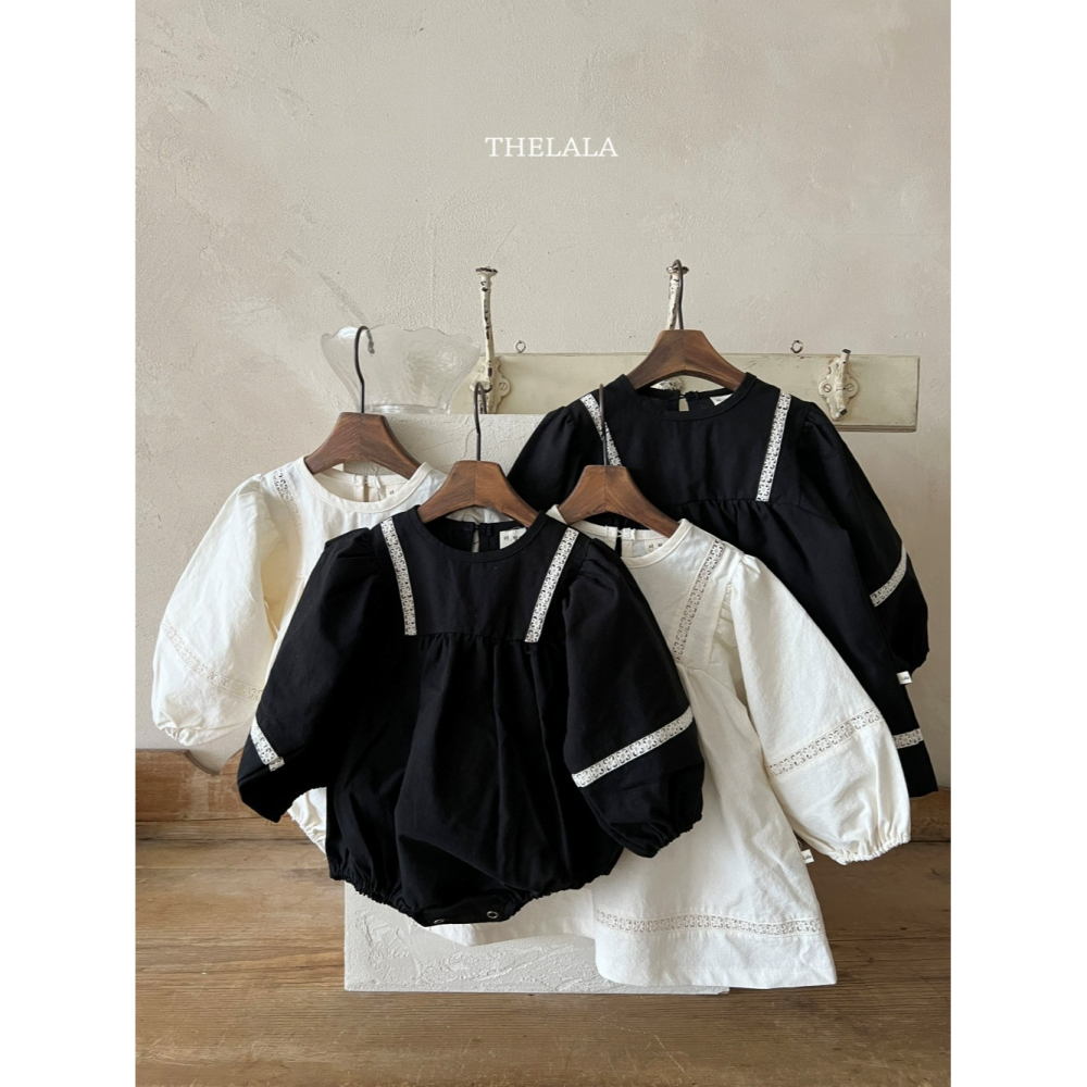 Thelala 包屁衣 더랄라 깜장슈트-細節圖6