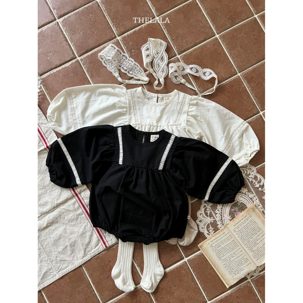 Thelala 包屁衣 더랄라 깜장슈트-細節圖8