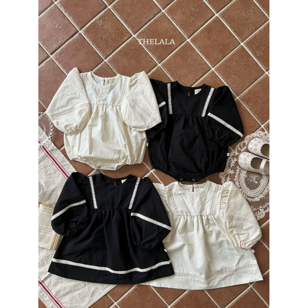 Thelala 包屁衣 더랄라 깜장슈트-細節圖10