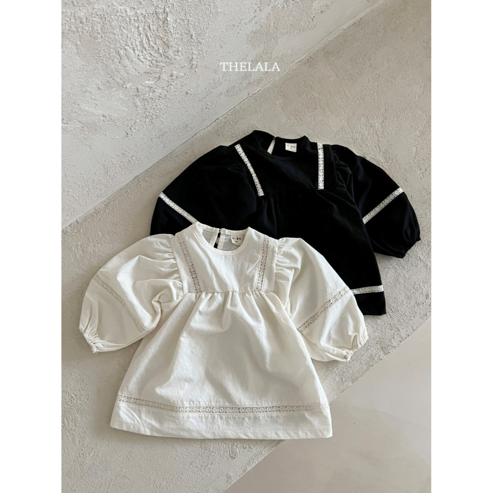 Thelala 洋裝 더랄라 깜장원피스-細節圖4