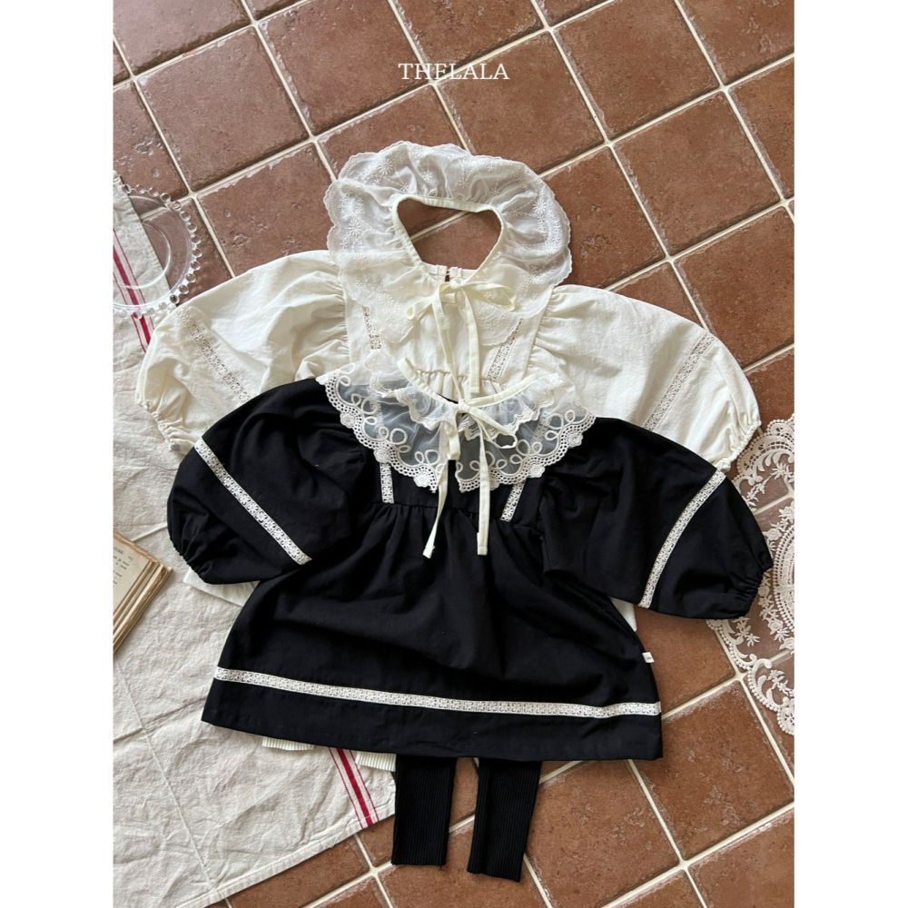 Thelala 洋裝 더랄라 깜장원피스-細節圖10