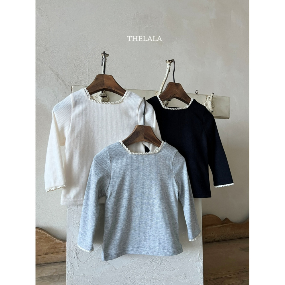 Thelala 上衣 더랄라 꼬모티-細節圖2