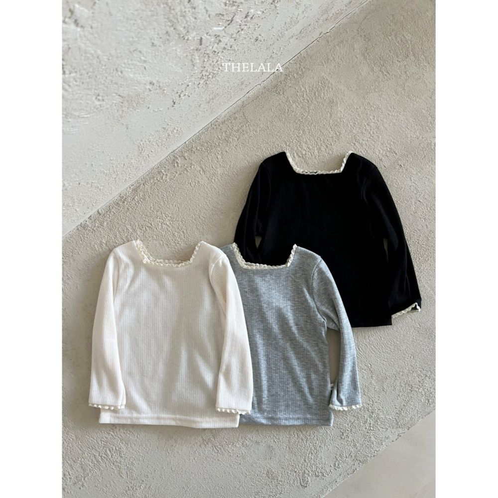 Thelala 上衣 더랄라 꼬모티-細節圖3