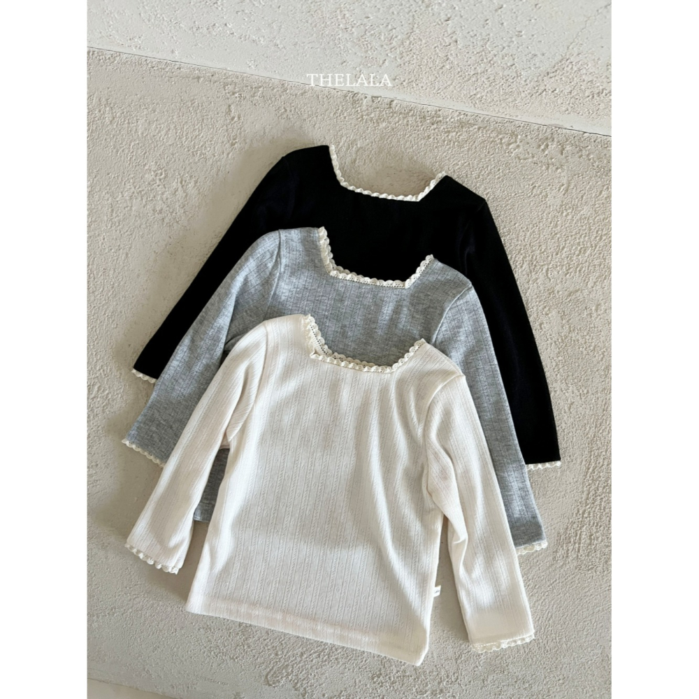 Thelala 上衣 더랄라 꼬모티-細節圖4